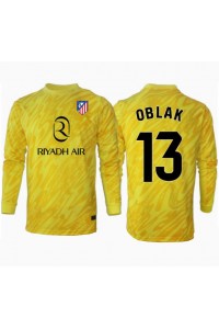 Atletico Madrid Jan Oblak #13 Keeper Fotballdrakt Tredje Klær 2024-25 Lange ermer